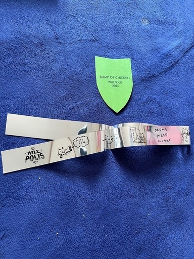 美品　BUMP OF CHICKEN WILLOPOLIS 2014 & GLIDER TOUR 2012