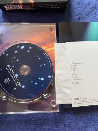 美品　BUMP OF CHICKEN WILLOPOLIS 2014 & GLIDER TOUR 2012