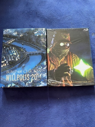 美品　BUMP OF CHICKEN WILLOPOLIS 2014 & GLIDER TOUR 2012