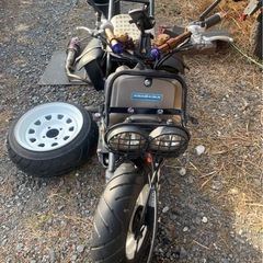 HONDA ズーマー50 ロンホイ　