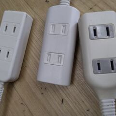 コンセント　延長コード　いろいろの画像