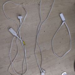 コンセント　延長コード　いろいろの画像