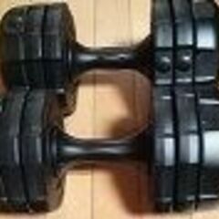 4/12まで！500円！可変式ダンベル10kg×2の画像