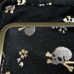 AYANOKOJI ドクロ柄　ウエストバッグ（ジャンク）の画像