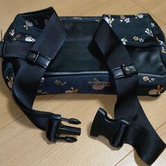 AYANOKOJI ドクロ柄　ウエストバッグ（ジャンク）の画像