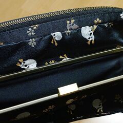 AYANOKOJI ドクロ柄　ウエストバッグ（ジャンク）の画像