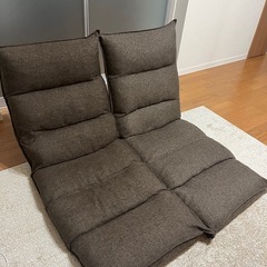 リクライニング　座椅子　2つ　まとめ売り