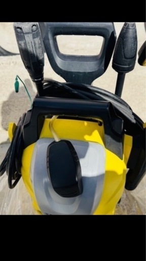 ケルヒャーK3高圧洗浄機
