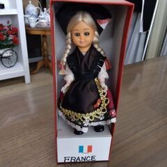フランス人形　アンティーク　ドール　人形の画像