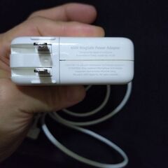 mac純正 充電器　magsafe 60w 美品の画像