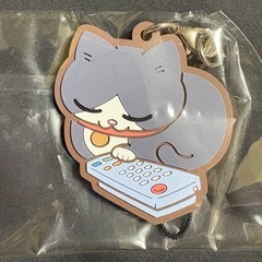 ねこに転生したおじさん ラバーストラップ 2個セットの画像