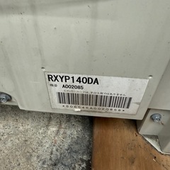 ダイキンエアコン室外機のみの画像