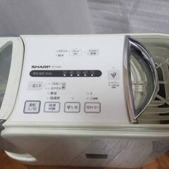 SHARP 加熱気化式加湿機 HV-Y70CX-W ハイブリット...
