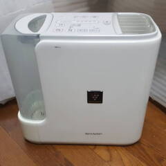 SHARP シャープ 加熱気化式加湿機 HV-G50-W ハイブ...
