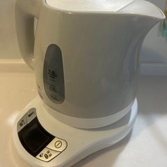ケトル　ティファール　白　