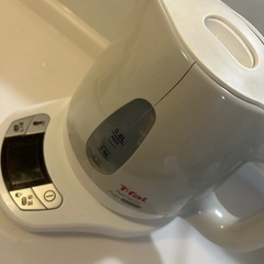 ケトル　ティファール　白　の画像