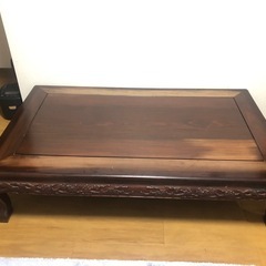座卓 座敷机 ローテーブル 和家具