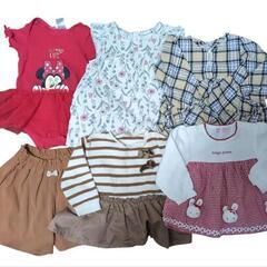 ［売り切り値下げ］15着　女の子　洋服　80サイズ