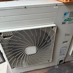 ダイキンエアコン室外機のみ[２]