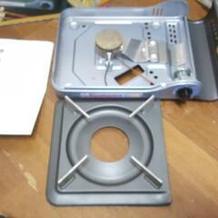 IWATANI イワタニ カセットフー 達人 CB-AP-8 カセットコンロ 3.3kw 箱有り 動作確認済みの画像
