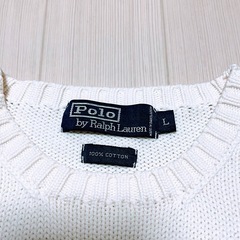 ★美品Polo Ralph Lauren コットンセーター★の画像