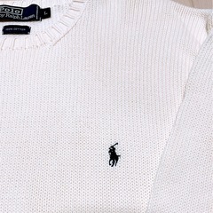 ★美品Polo Ralph Lauren コットンセーター★の画像
