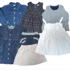 ［受付中］7着　女の子　洋服　90cm