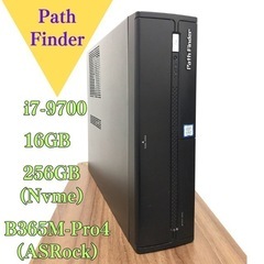 見事な創造力 32GB i7-9700 上位機種 Nvme256GB 立花のデスクトップ (OS:Y) Windowsデスクトップ