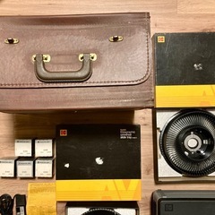 レア!　映写機　コダック エクタグラッフィック Ⅲ  スライドプロジェクター セットの画像