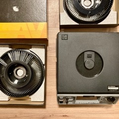 レア!　映写機　コダック エクタグラッフィック Ⅲ  スライドプロジェクター セットの画像