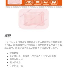 ハイドロサイドジェントル 銀 10枚入りの画像
