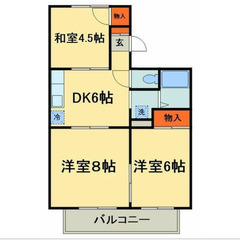 【🎈入居費用14万円🎈】🏅審査No.1🏅 🔥JR武蔵野線 市川大...