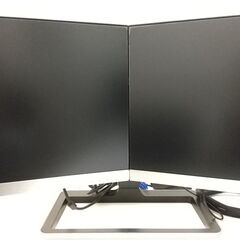 デュアル液晶モニター　デュアルディスプレイの画像