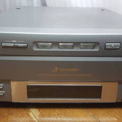 SONY ソニー システム コンポ用 CDチェンジャー CDP-M7 動作未確認 ジャンクにての画像
