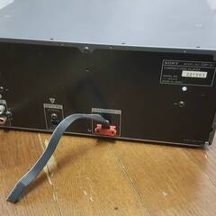 SONY ソニー システム コンポ用 CDチェンジャー CDP-M7 動作未確認 ジャンクにての画像