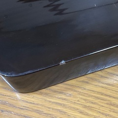 塗盆　昭和レトロ　二つセット　の画像