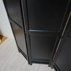 東谷家具 パーテーション アンティークデザインの透かし彫りが美しいヨーロピアンの画像