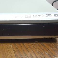 MITSUBISHI 三菱 DVDプレーヤー DJ-P230 本体のみ （リモコンなし） 動作不良のためジャンクにての画像