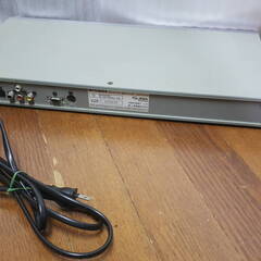 MITSUBISHI 三菱 DVDプレーヤー DJ-P230 本体のみ （リモコンなし） 動作不良のためジャンクにての画像