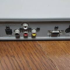 MITSUBISHI 三菱 DVDプレーヤー DJ-P230 本体のみ （リモコンなし） 動作不良のためジャンクにての画像