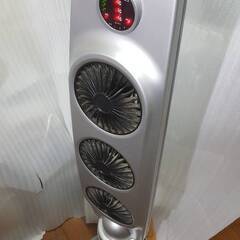 ノジマ ELSONIC タワー型扇風機 DCT139-3EA-3...