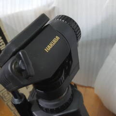 ハクバ　HAKUBA ビデオ三脚　HD-505V 3段三脚の画像