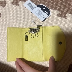 値下げ🩷新品未使用キーケースの画像