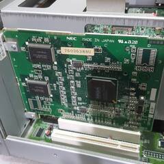 NEC VALUESTAR/バリュースター パーソナルコンピュータ PC9821V166S5C2(CPU) 本体のみ 通電確認のみ ジャンクにての画像