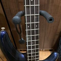 JAPAN ジャパン ビンテージ フジゲン 製 Ibanez アイバニーズ エレキ ベース SD GR エレキベース 弦楽器の画像