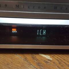 SHARP VC-HF730 VHS ビデオデッキ 本体のみ (リモコンなし） 1998年製 動作確認済み