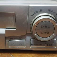 SHARP VC-HF730 VHS ビデオデッキ 本体のみ (リモコンなし） 1998年製 動作確認済み