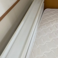 ダブルベッドの画像