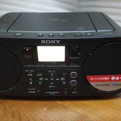 SONY ZS-RS80BT CDプレーヤー CDラジオ Blu...