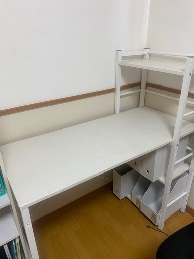 学習机　パソコンデスク　椅子セット